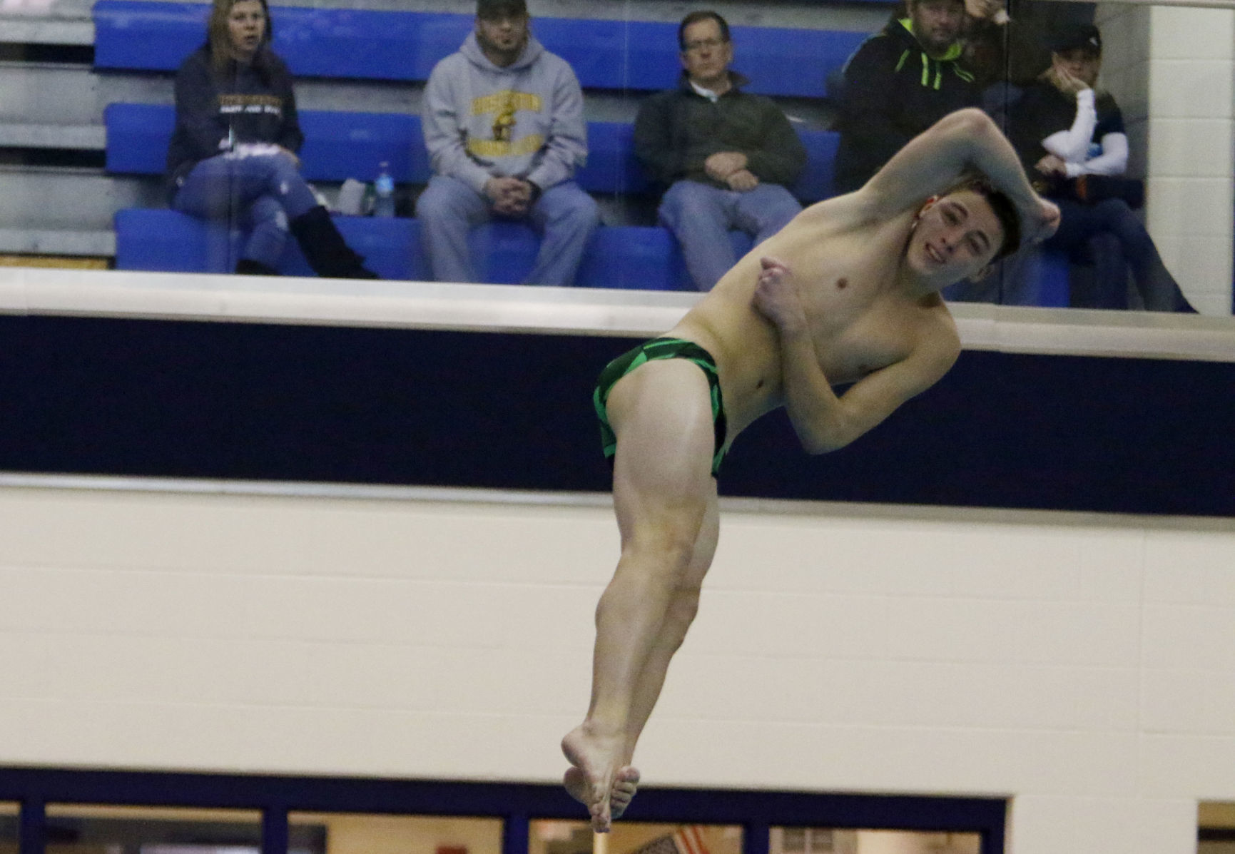 Duneland Athletic Conference Boys Championship Swim Meet